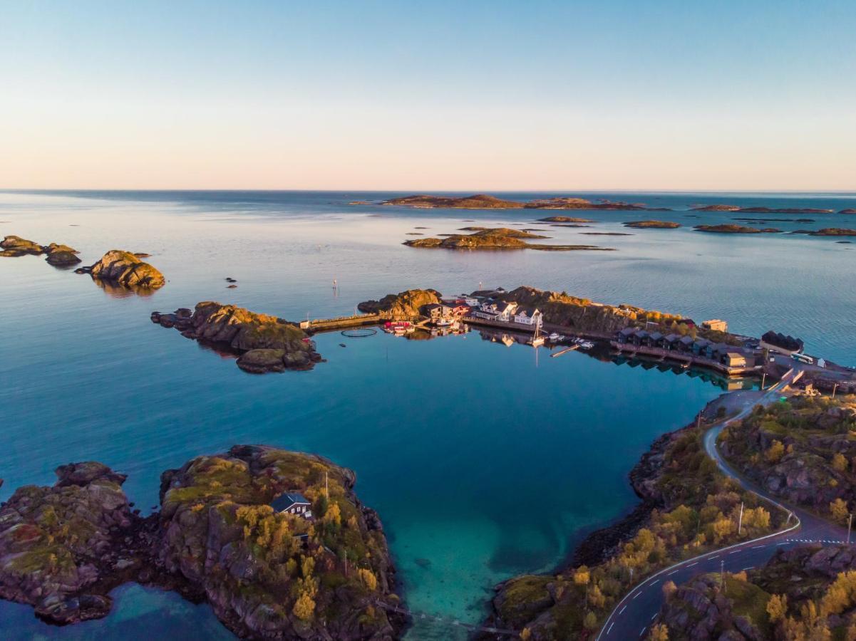 Hamn I Senja Hotel ภายนอก รูปภาพ