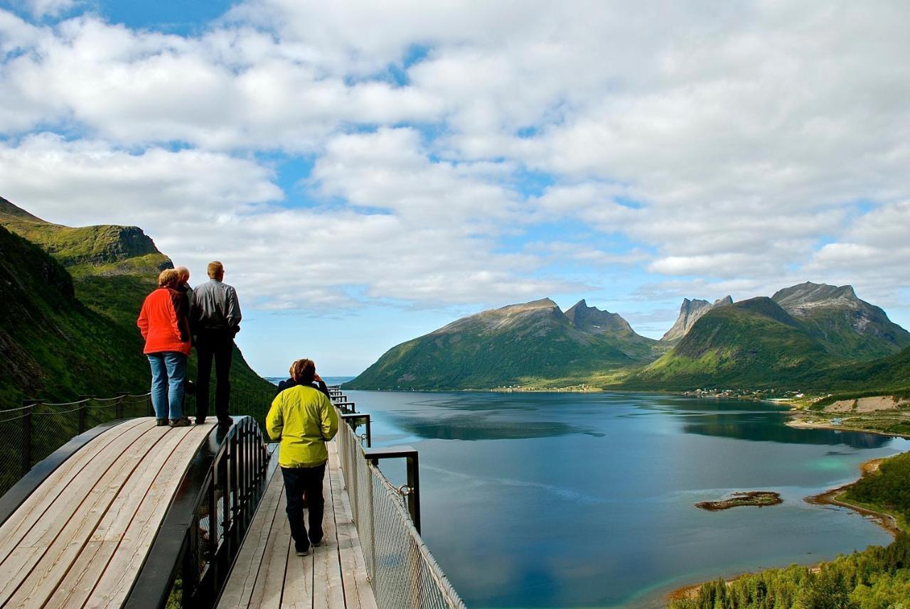 Hamn I Senja Hotel ภายนอก รูปภาพ