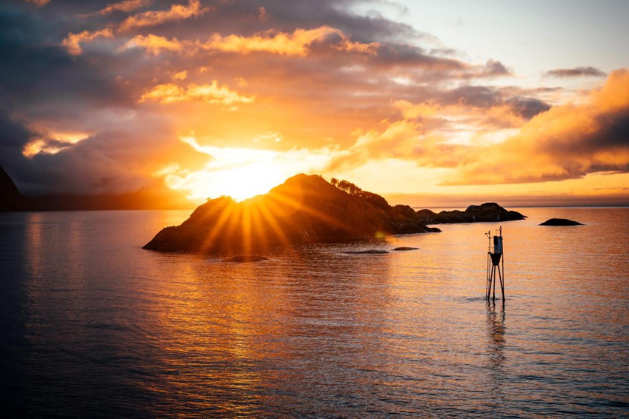 Hamn I Senja Hotel ภายนอก รูปภาพ