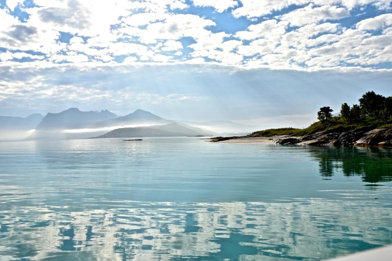 Hamn I Senja Hotel ภายนอก รูปภาพ