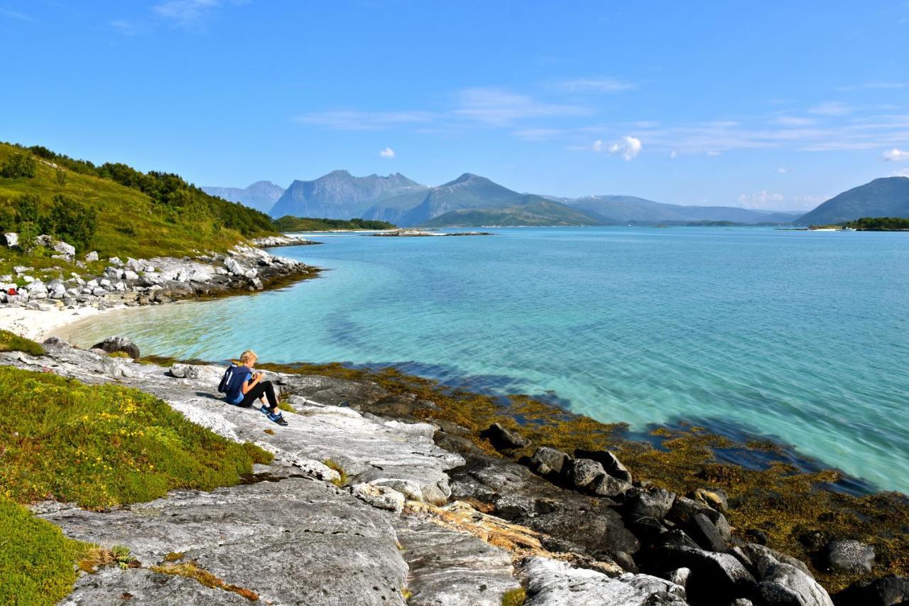 Hamn I Senja Hotel ภายนอก รูปภาพ
