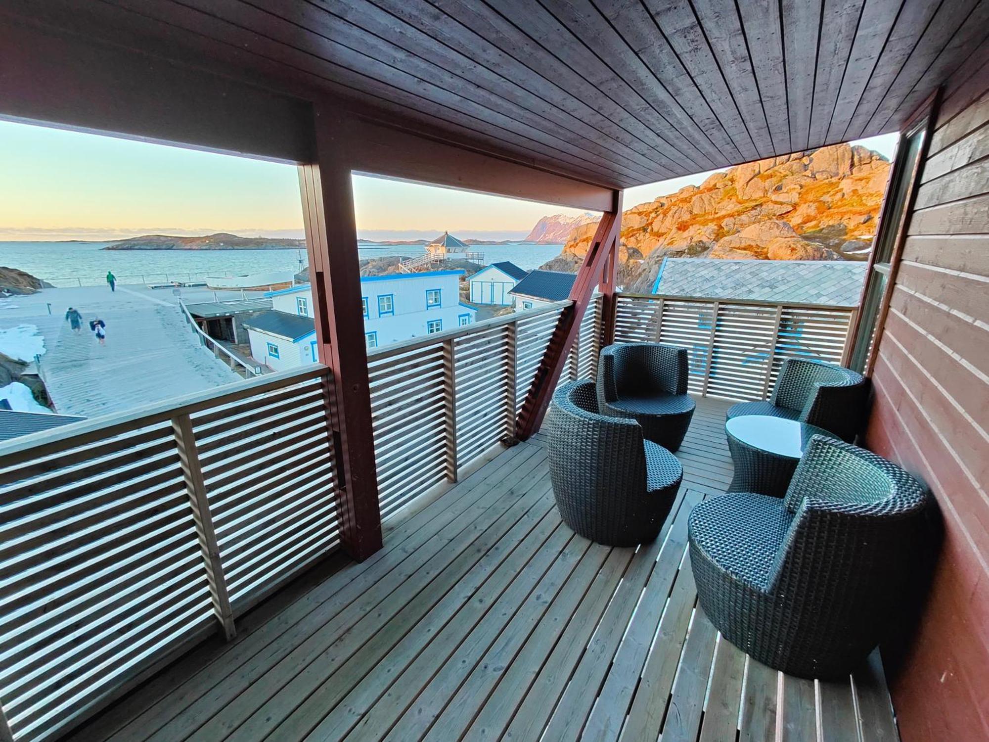 Hamn I Senja Hotel ภายนอก รูปภาพ