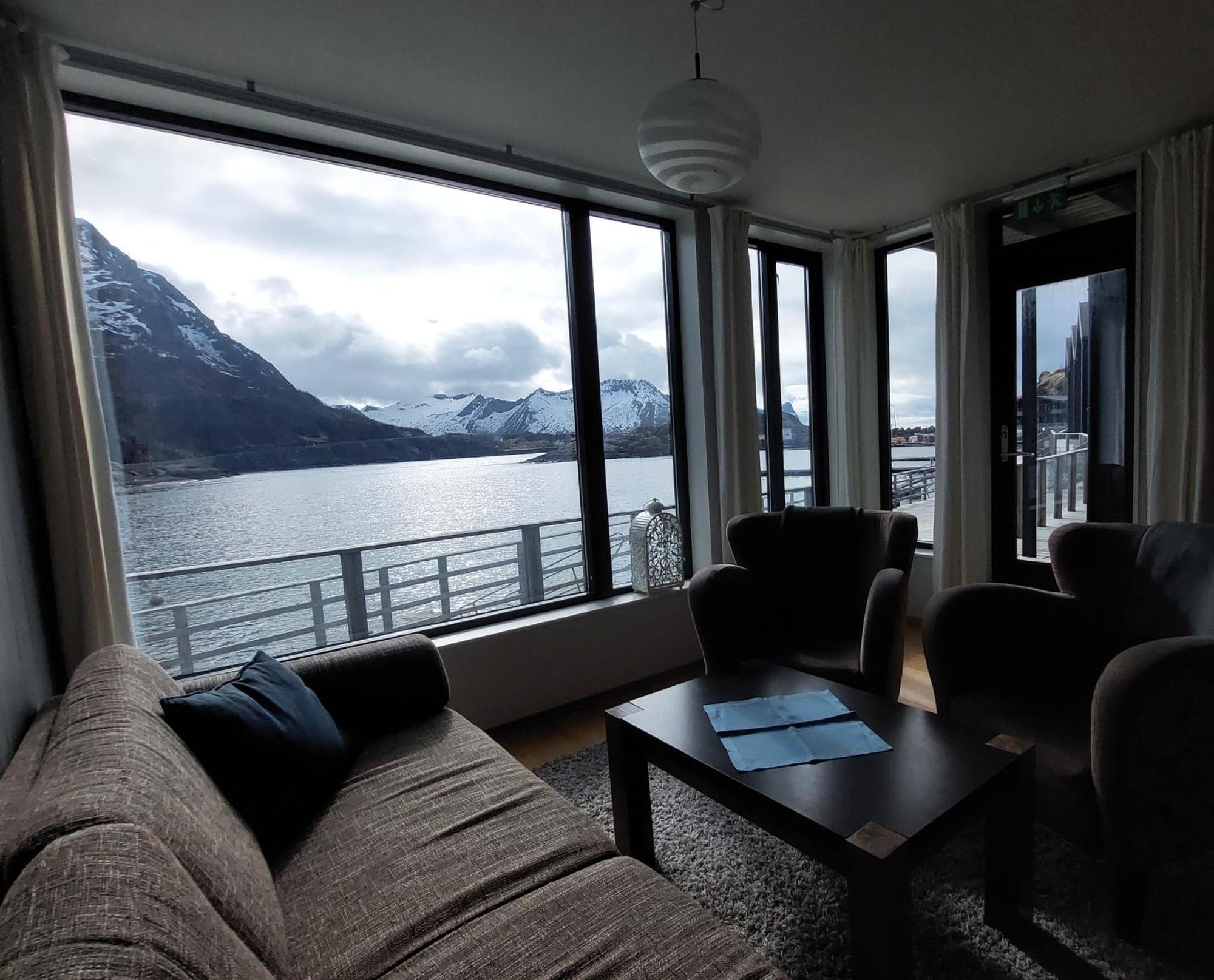 Hamn I Senja Hotel ภายนอก รูปภาพ
